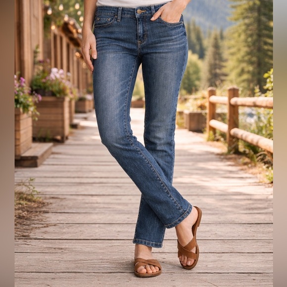 Prana Denim - Prana London Jean Women’s Size 8 / 29 Straight Leg Stretch Denim